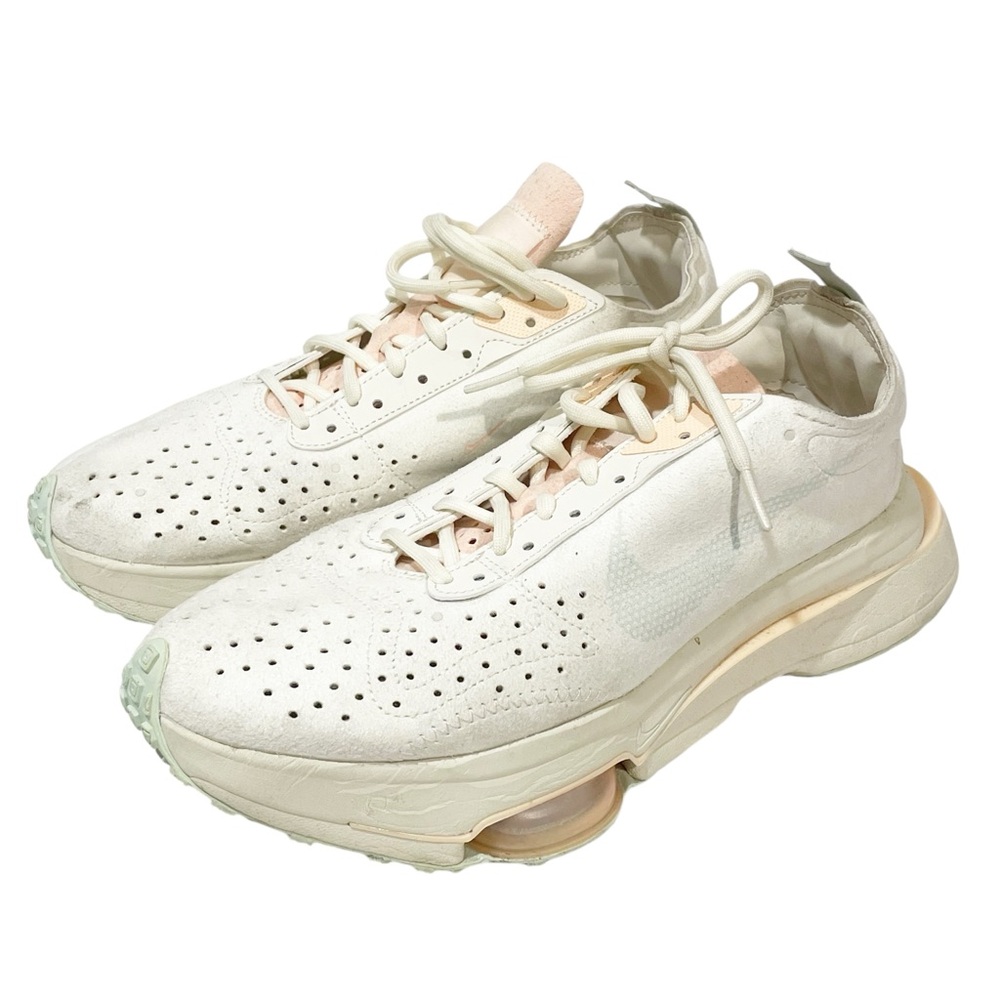 Nike Size 10 Air‎ Zoom Type Guava Ice Pale Ivory Pink Sneaker Shoes